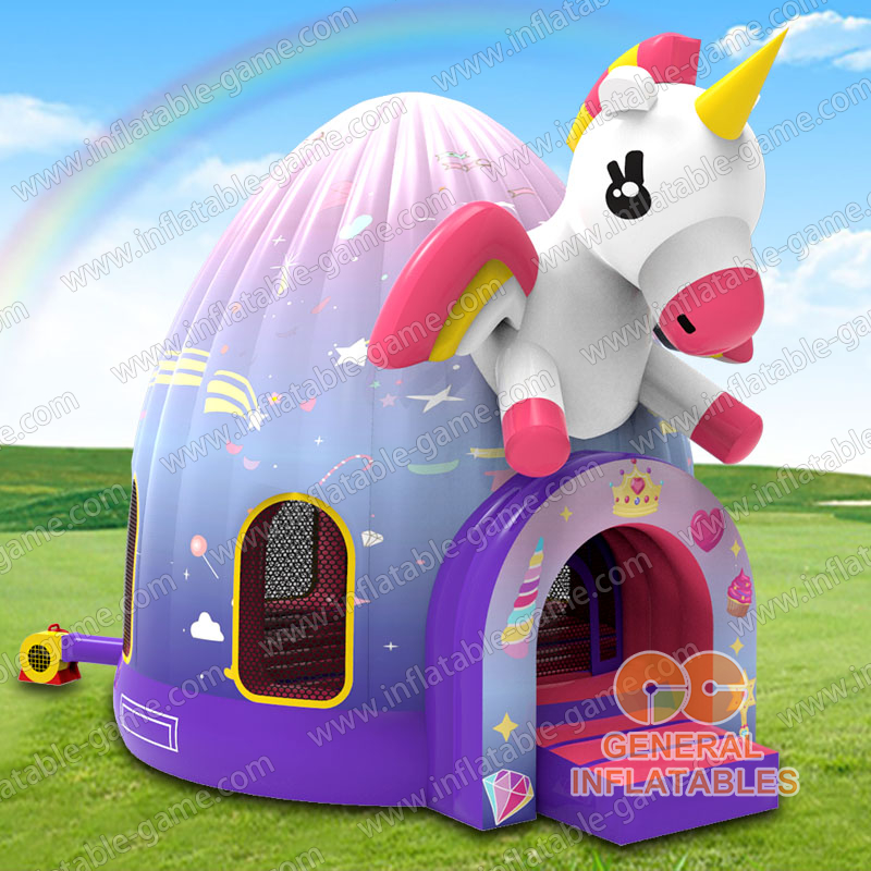 Unicorn Bounce