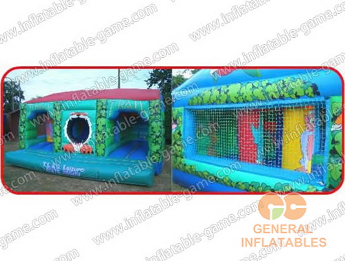 outdoor inflatable bouncer house