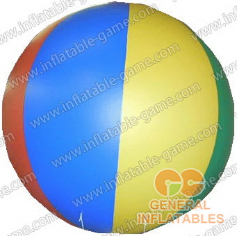 rainbow inflatable balloon