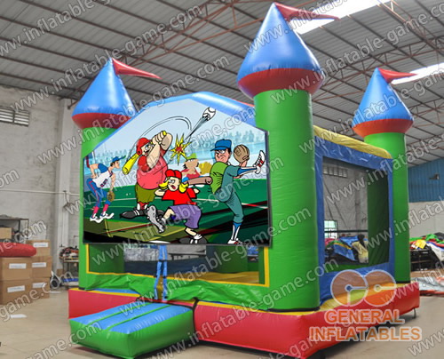 bouncer house