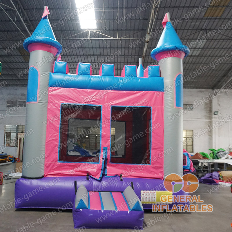 Inflatable castle