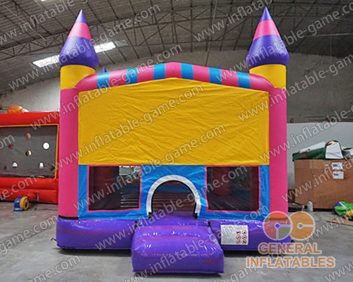 Plain bounce house