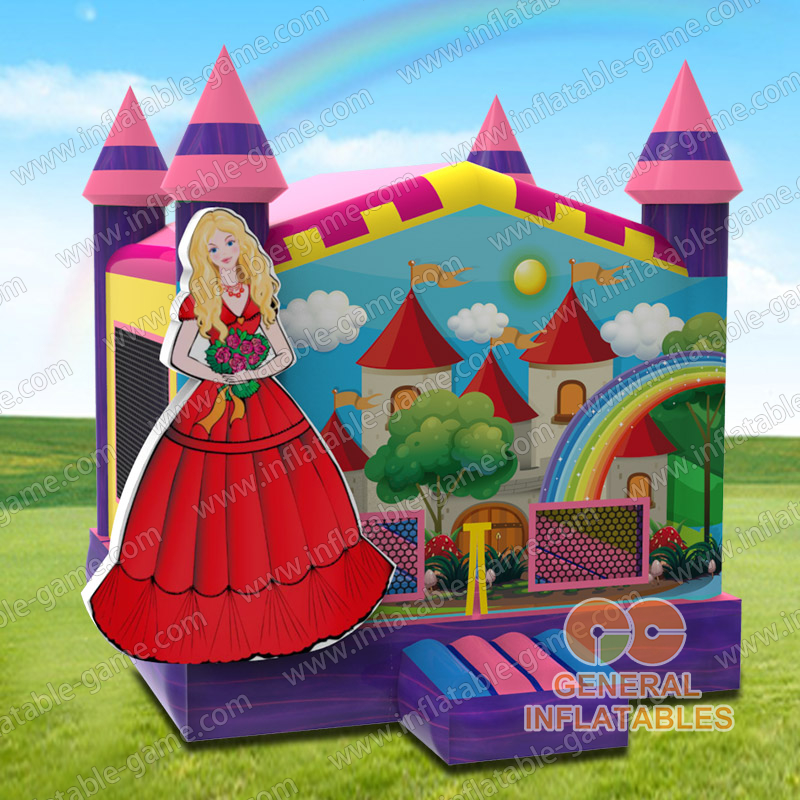 Princess bounce house