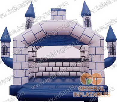 Inflatable bouncy castles