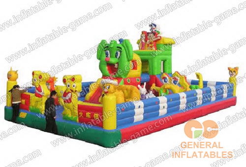 Inflatable Mice Funland