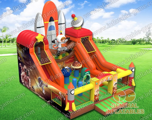 Spaceshuttle funland