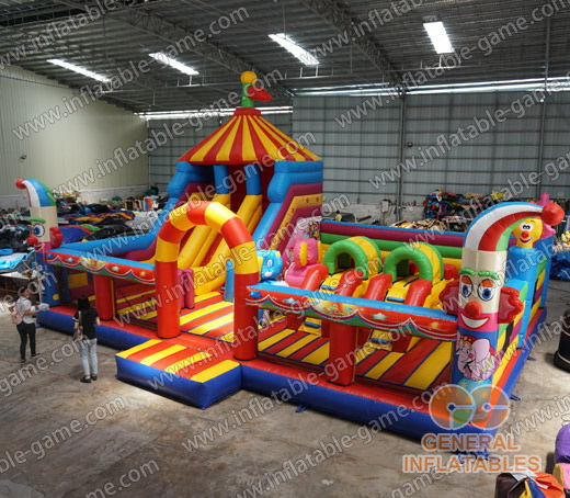 Circus playground