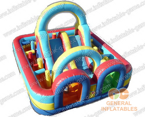 Inflatable Funland Combo