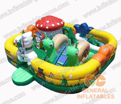 Inflatable Baby Funland