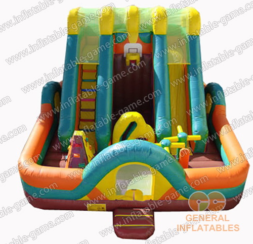 Sport play ground inflatables