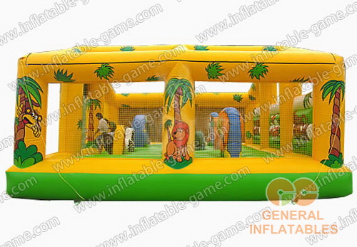 Jungle funland inflatables