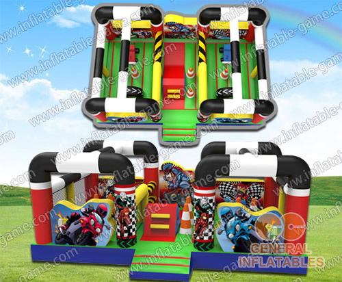 Race car funland