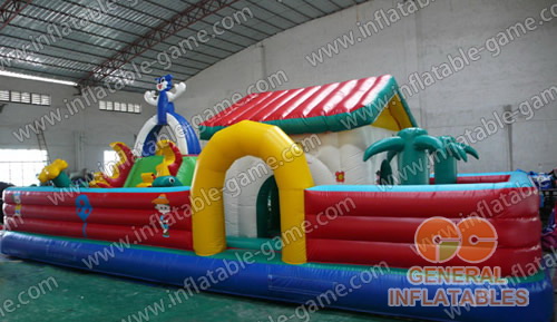 Chinese Inflatable Funland