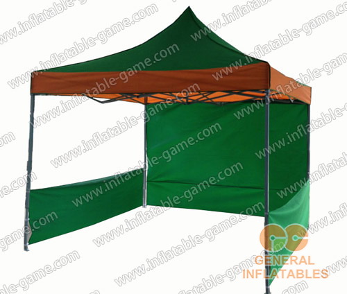 Folding tent