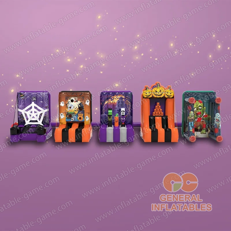 Halloween 5 in 1 Game