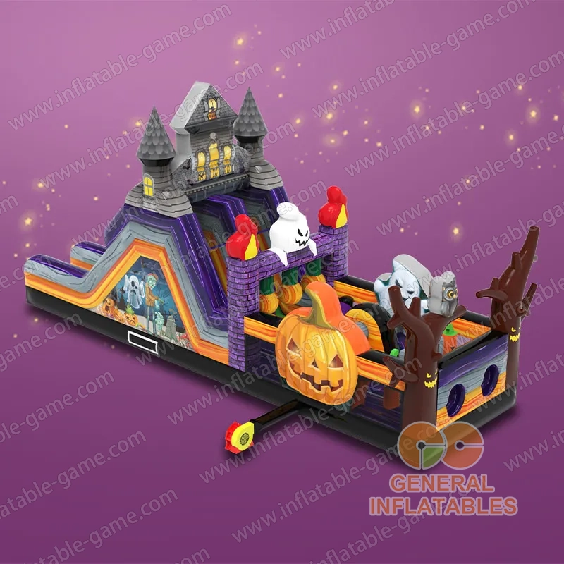 Halloween Obstacle Course