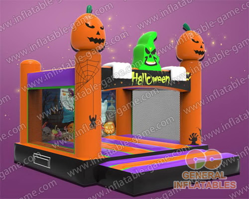 Halloween bounce house