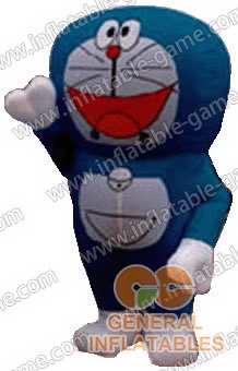 Doraemon Inflatable Moving Cartoon