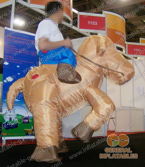 Gallop Horse Inflatable Moving Cartoon