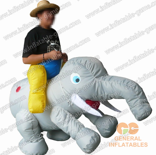 Elephant Inflatable Moving Cartoon