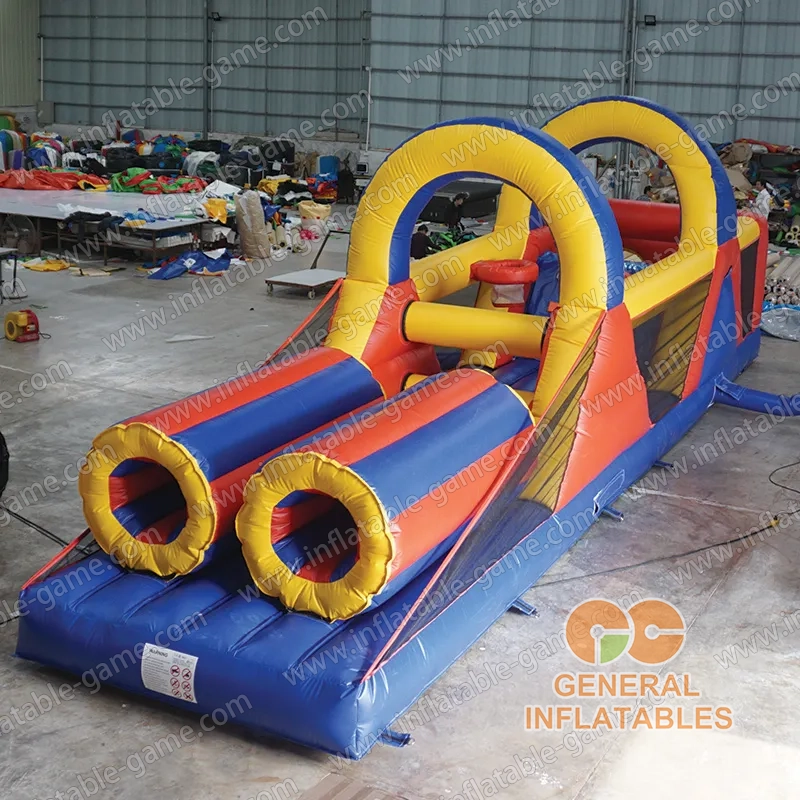 Double V Inflatable Obstacle