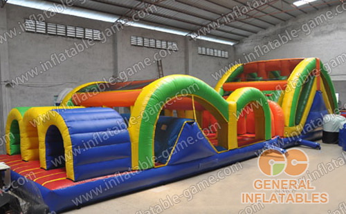 Giant Obstacle Course