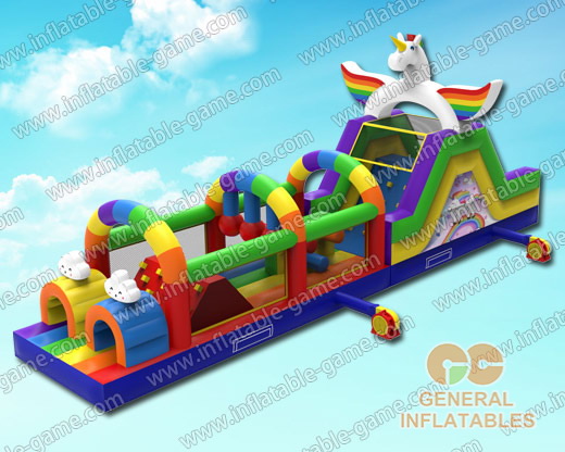 Unicorn obstacle course