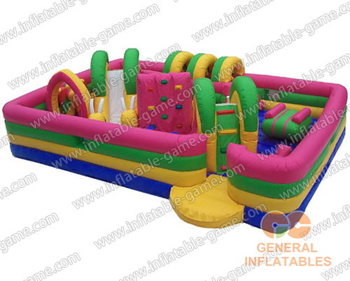 Inflatable Kids Zone Obstacle