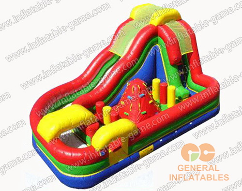 Rockin Ride Obstacle Inflatable