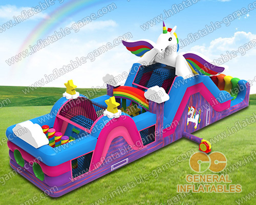 Unicorn obstacle course