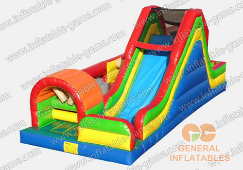 Obstacle Slide Combo