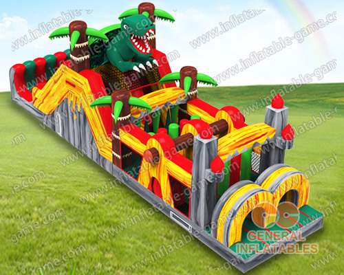 Dinosaur Obstacle Course