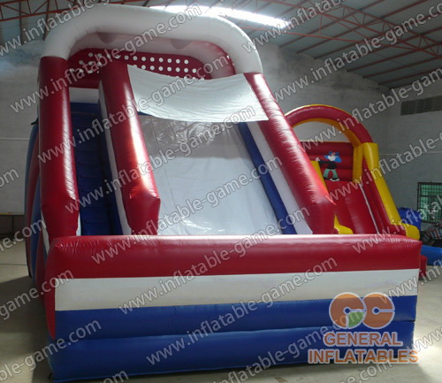 Inflatable Amercian Slides