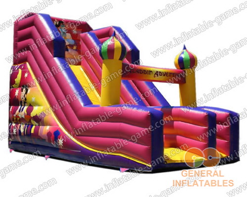 Inflatable Aladdin Slide