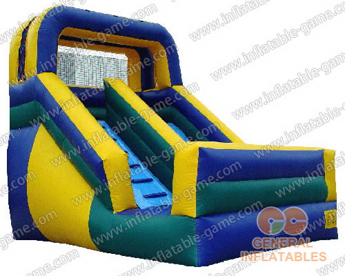 Inflatable slides