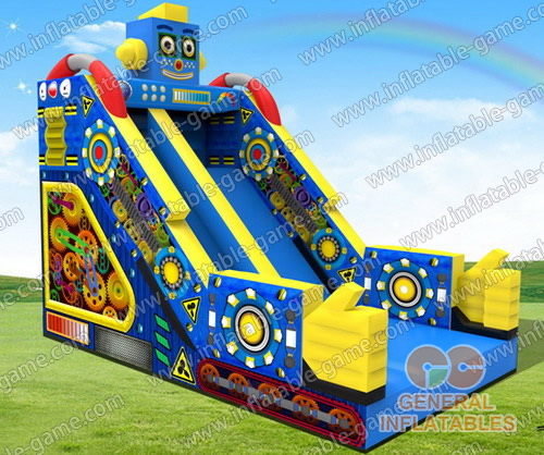 Robot Inflatable slide