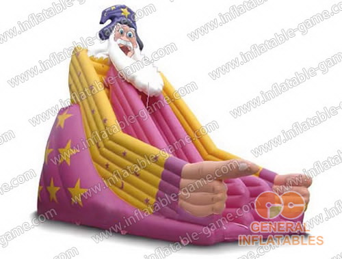 Christmas inflatable slides