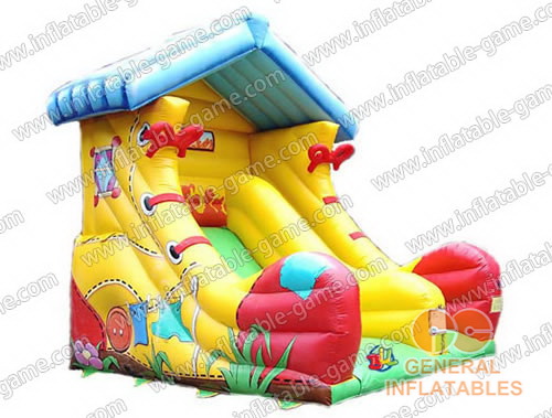 Jumping slides on sale