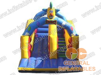 Inflatable clown slides on sale