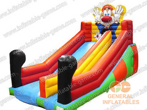 Circus slide