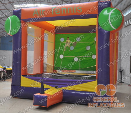 Inflatable air tennis