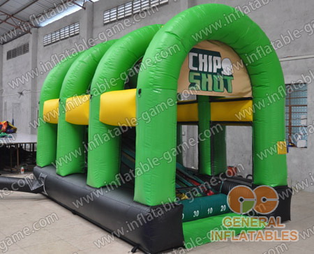 Inflatable Chip shot game