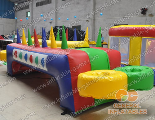 Inflatable sport