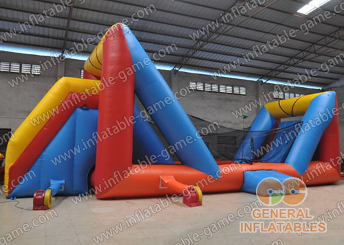 Inflatable Zipline