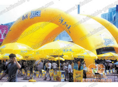 Inflatable Advertising Tunnel Tent