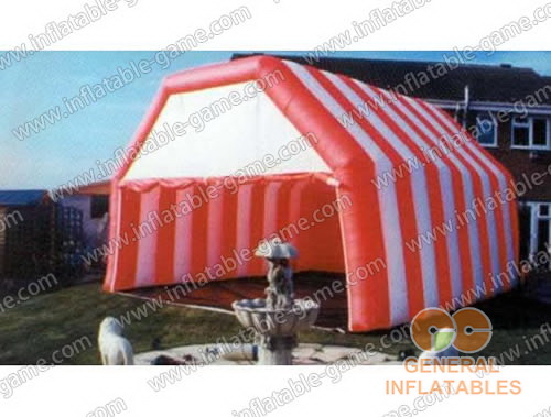 Inflatable Tunnel Tent