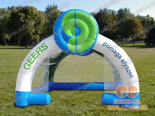 Inflatable GEERS Tent