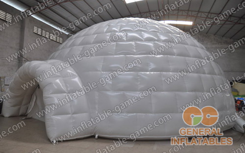 Inflatable tent