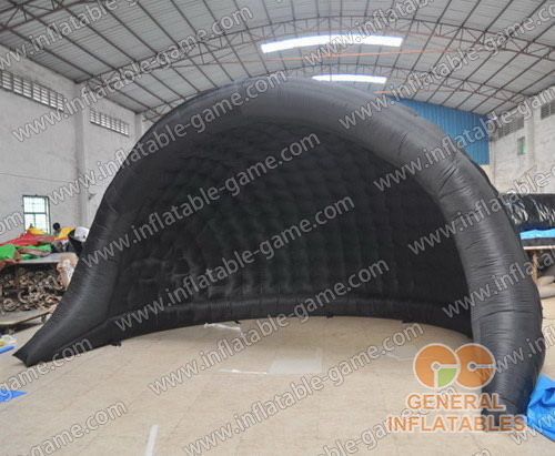 Inflatable tent