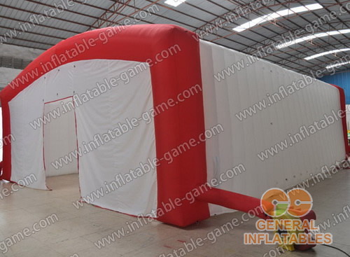 Inflatable tent